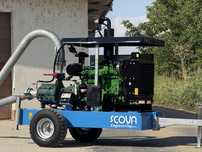 Motopompa Irigat Scova Motor JOHN DEERE 125cp Pompa CAPRARI MG80-4/4A