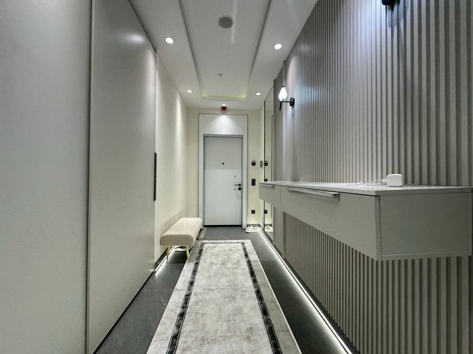 Ташкент сити! 3х комнатная квартира 105м2! Новая! Авторский ремонт!