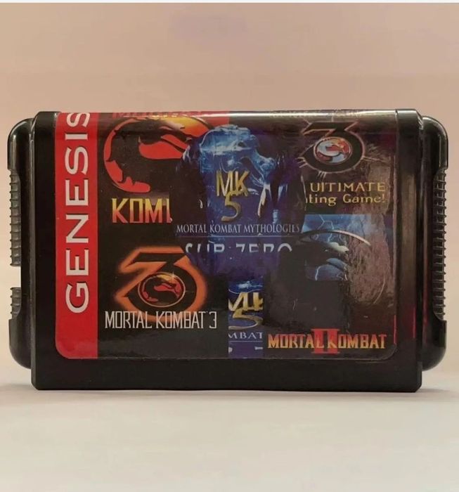 SEGA 16-bit — afsonaviy o‘yinlar yana siz bilan!
