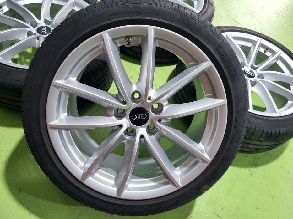 18 5x112 Audi Vw лети джанти 5х112 Мерцедес