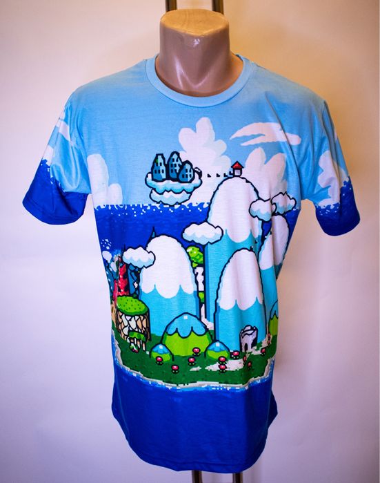 Tricou Jordan | Slipknot | Adidas | Yoda | Mario | S/M/L/XL oversize