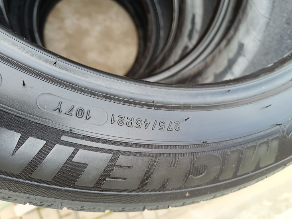 Cauciucuri Mercedes GLE / BMW X6 /  275/45/21  -> 315/40/21  Micheli