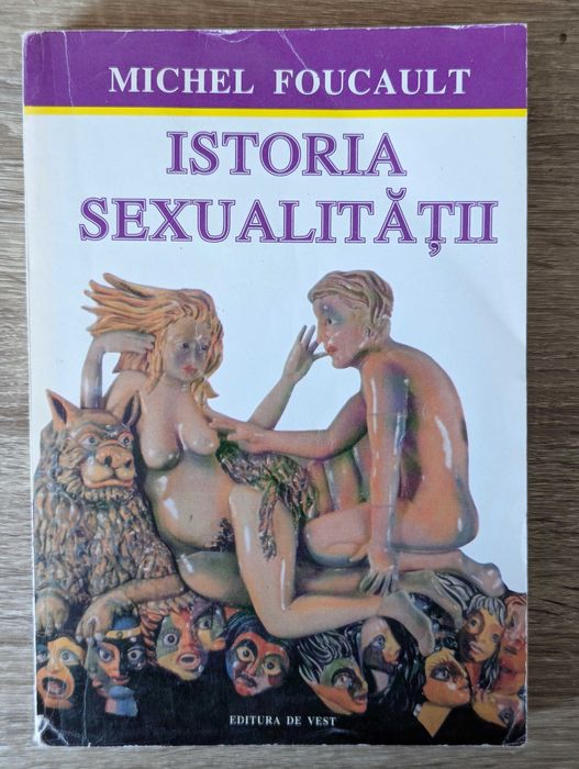 Michel Foucault, Istoria sexualității