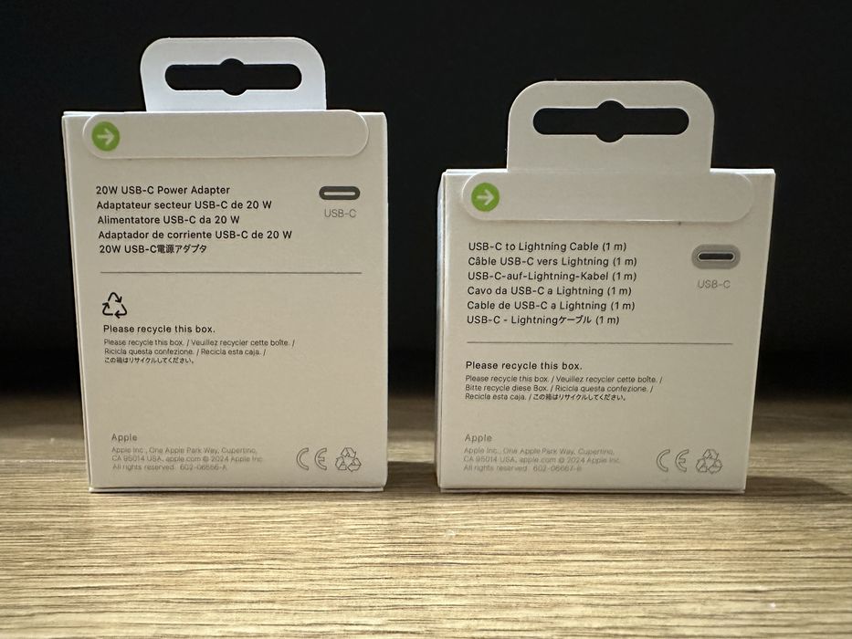 Vand Adaptor Fast Charge + Cablu Usb-C - Lightning Iphone 11,12,13,14