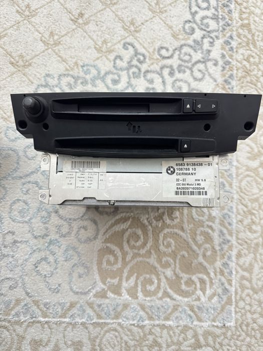 магнитола CCC блок дорест, bmw e60 с рамкой