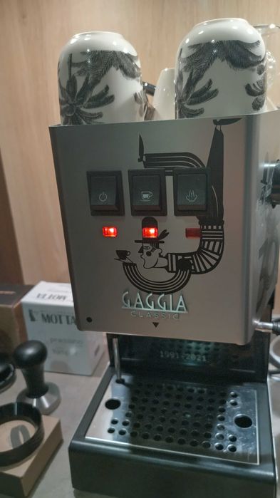 Gaggia Classic 30 anniversary The Icon