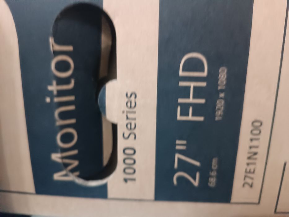 монитор 27 дюймов новый