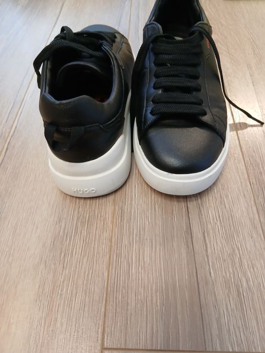 Кожени обувки Hugo Boss 26,5см./40 номер