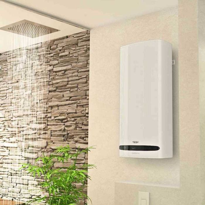 ЧИСТО НОВ Обемен Бойлер Tesy BelliSlimo 100