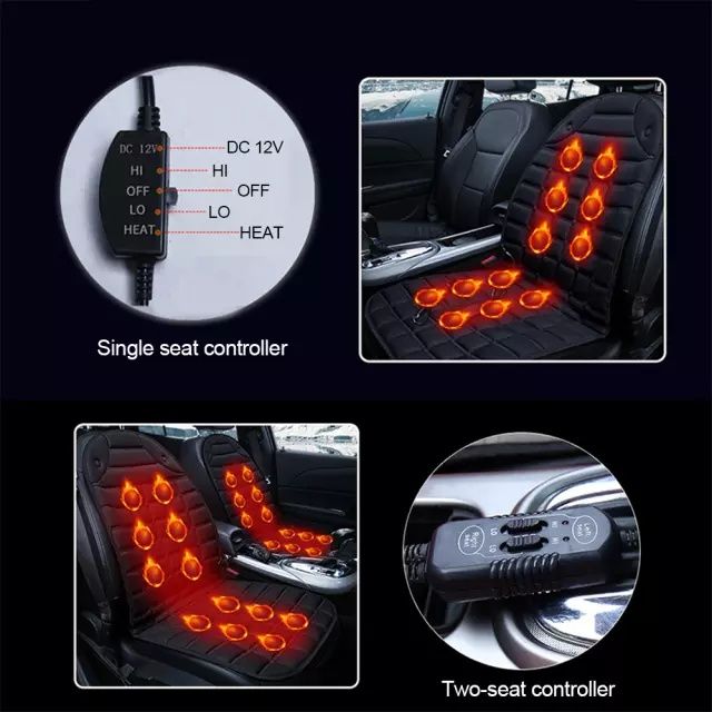 Подогрев сидений. Заводской. Супер качество