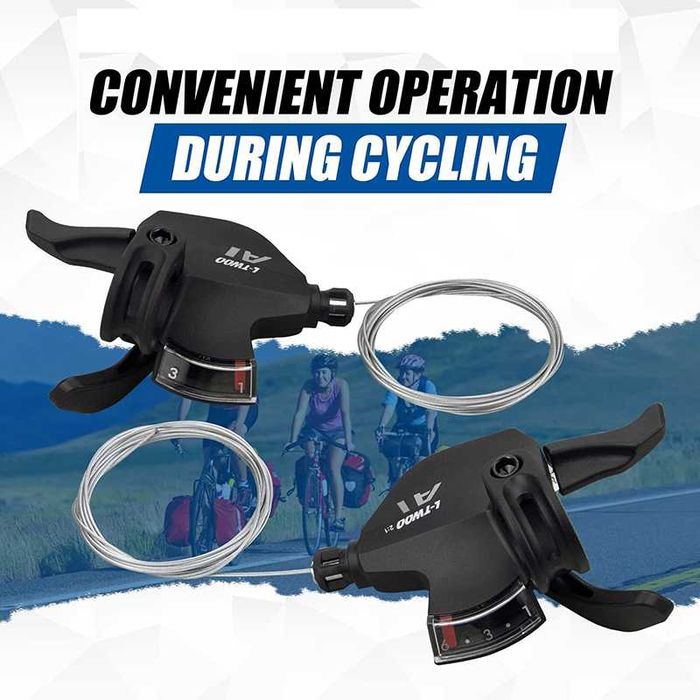 Палцови команди за велосипед, Скорости SOLDIER 3x7 / 3x8 / 3x9