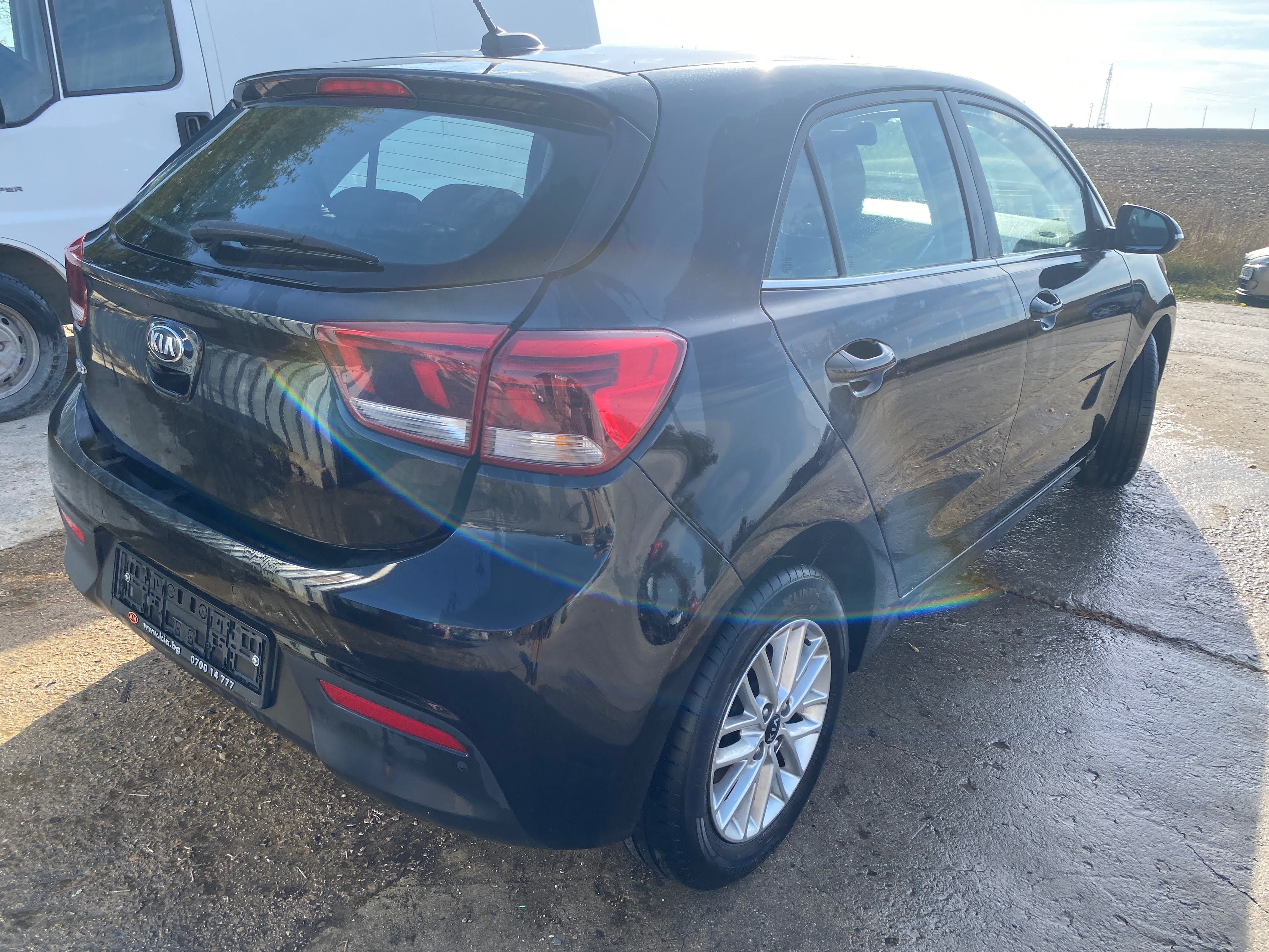 Kia Rio 1.4 автоматик, 99 кс., 2018, двигател G4LC,Киа Рио 1.4