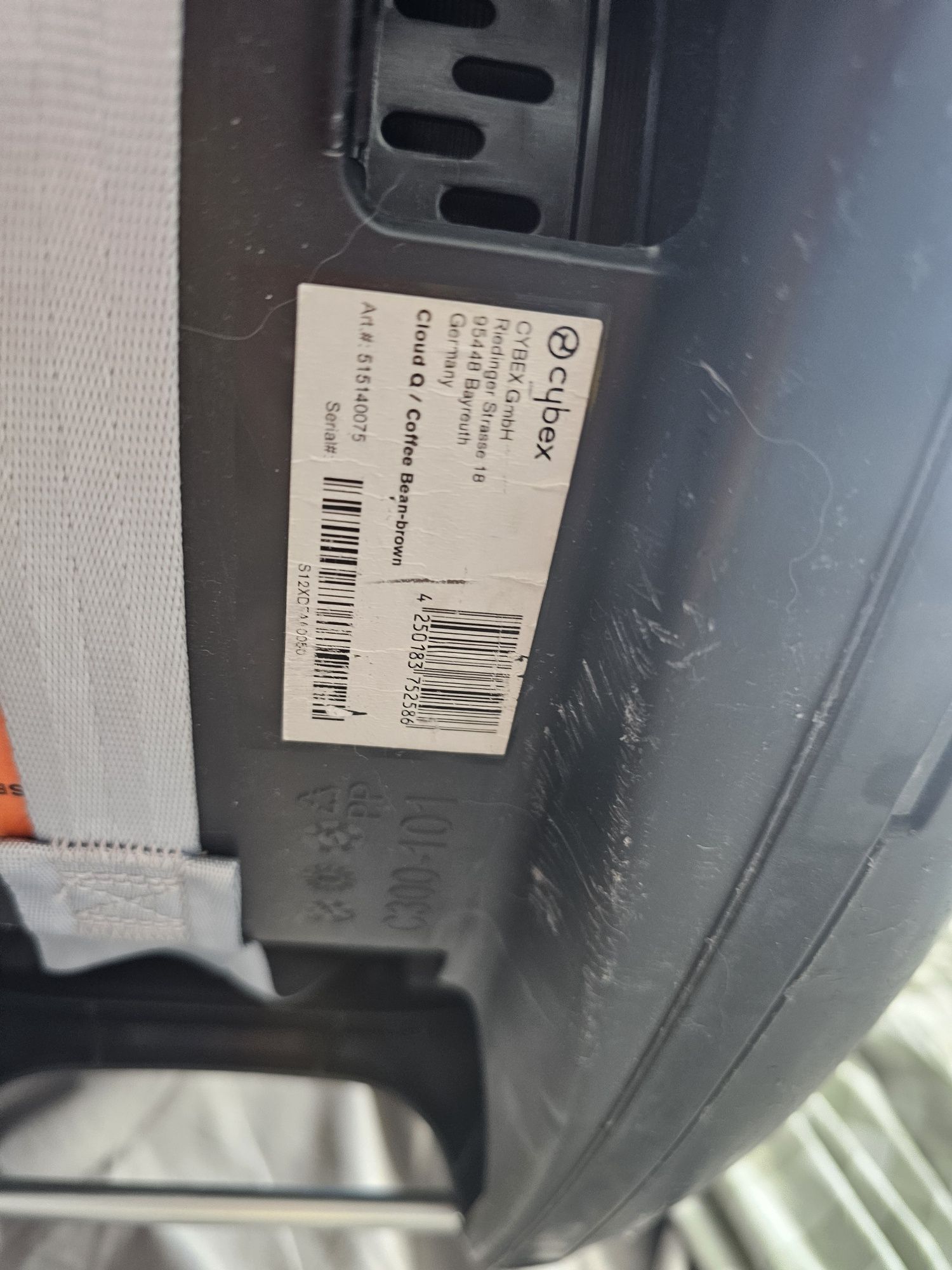 Бебешки кош за кола Cybex Cloud Q от новородено до 13 кг