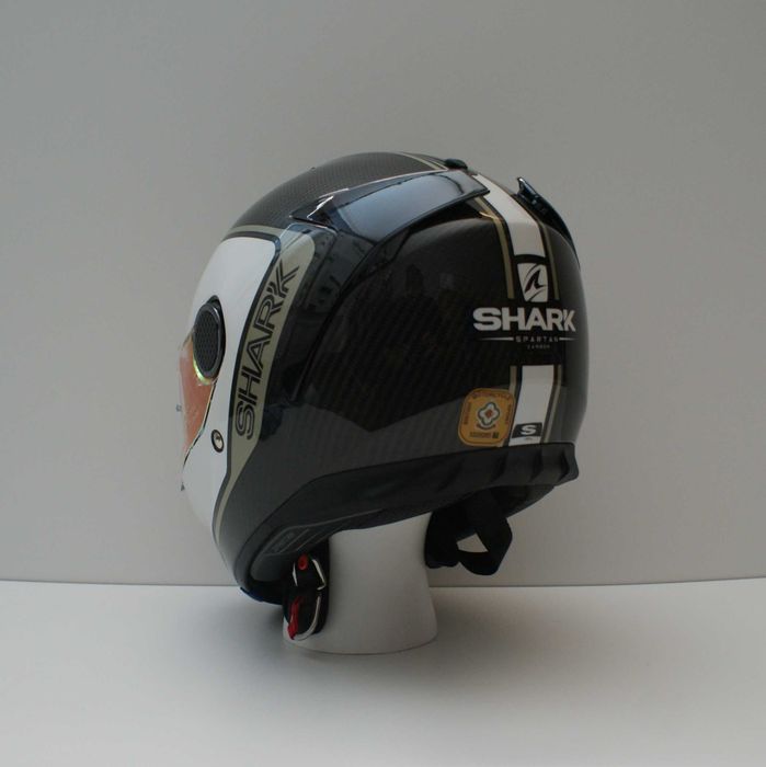 Каска за мотор SHARK SPARTAN Carbon Priona White размер S