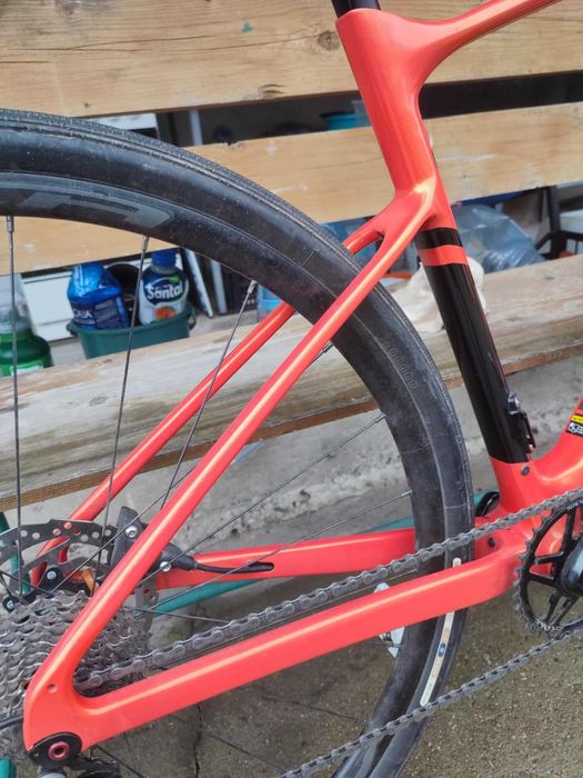 Cadru Frameset gravel cursiera Giant fastroad advanced 2