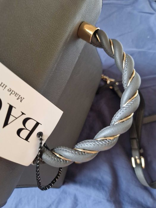 ПРОМОЦИЯ! Бутикова сива дамска чанта