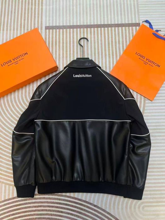 Geacă Louis Vuitton – Piele