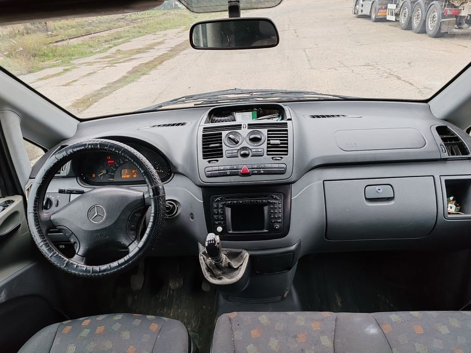 Mercedes Vito 115 Mixt 6 locuri