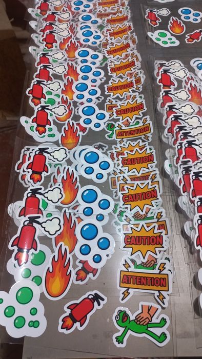 3D stikerlar ishlab chiqarish изготовление 3д стикеров