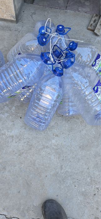 10 литровый баклашка чистые от воды