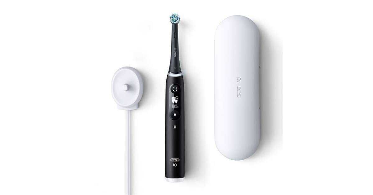 Електрическа четка за зъби Oral-B iO Series 7 Пълен комплект