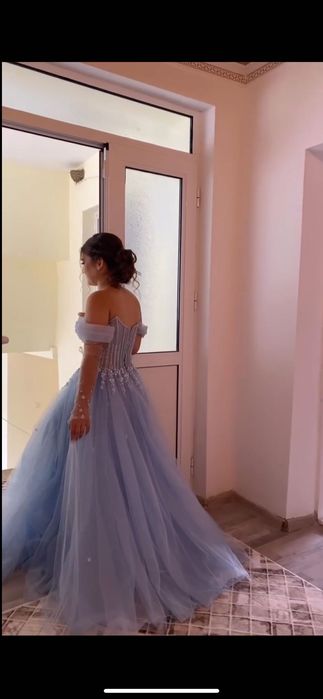 Дизайнерска бална рокля