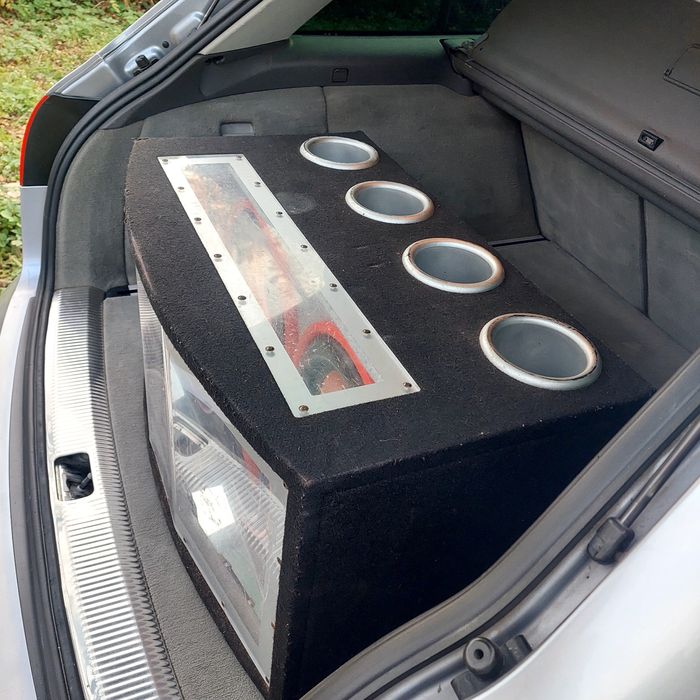 Tub bass+statie Sony xplod