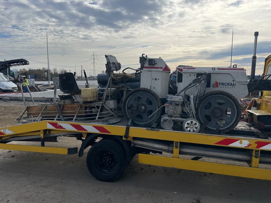 Tractari auto Bucuresti Ilfov Platforma auto Transport dube utilaje