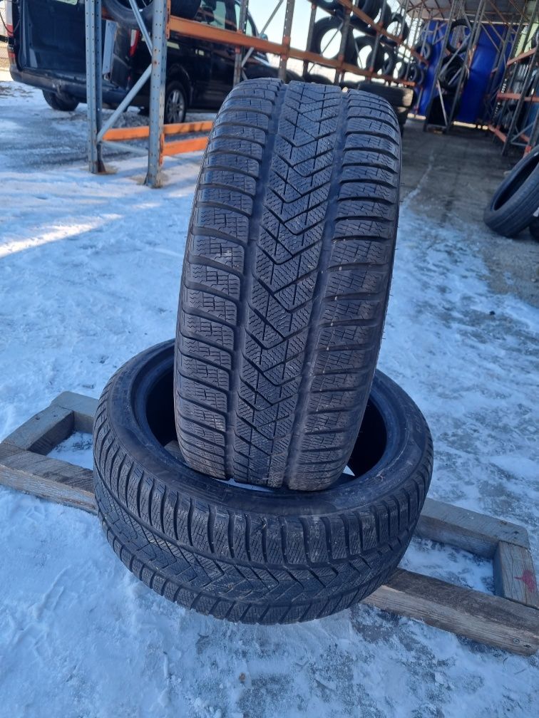 Anvelope 275 35 19 Pirelli Sottozero 3 Winter RunFlat MOE RSC Iarna