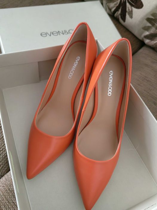 Pantofi de piele naturala Even&Odd