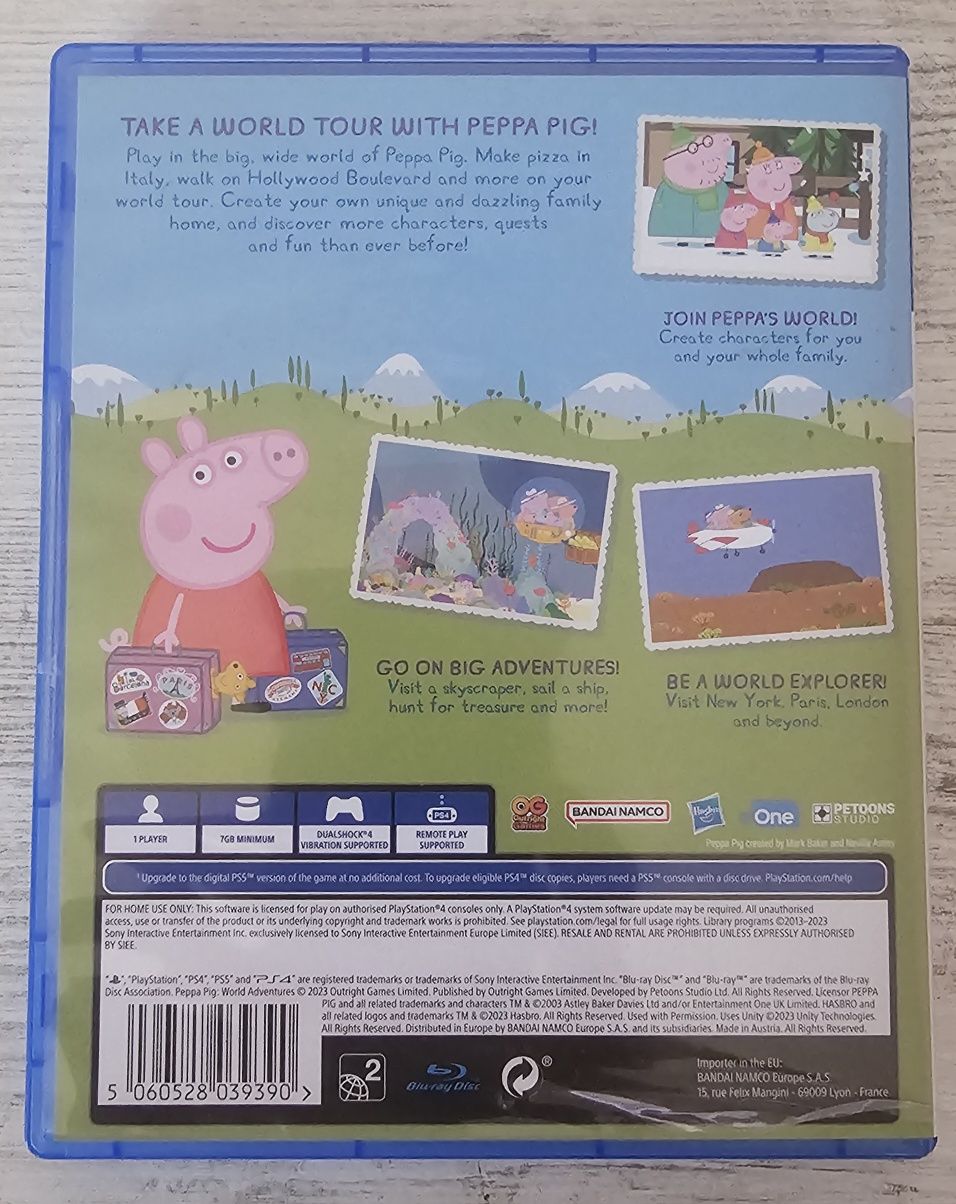 Pepa Pig World Adventures Playstation 4