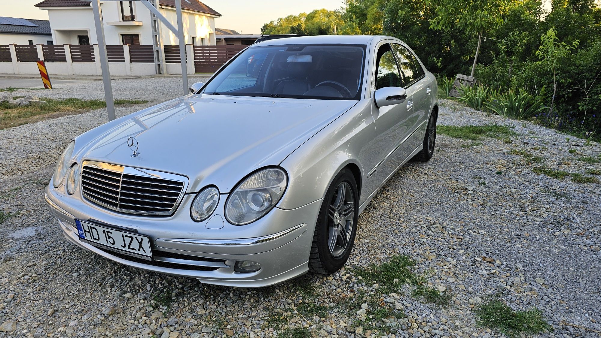Mercedes E220 CDI Avantgarde AMG