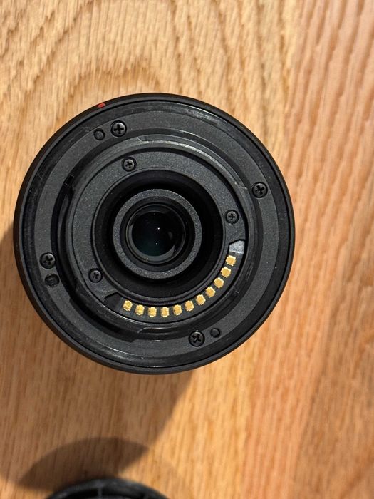 obiectiv Panasonic 14-42 f3.5-5.6, montura MFT + filtru ND