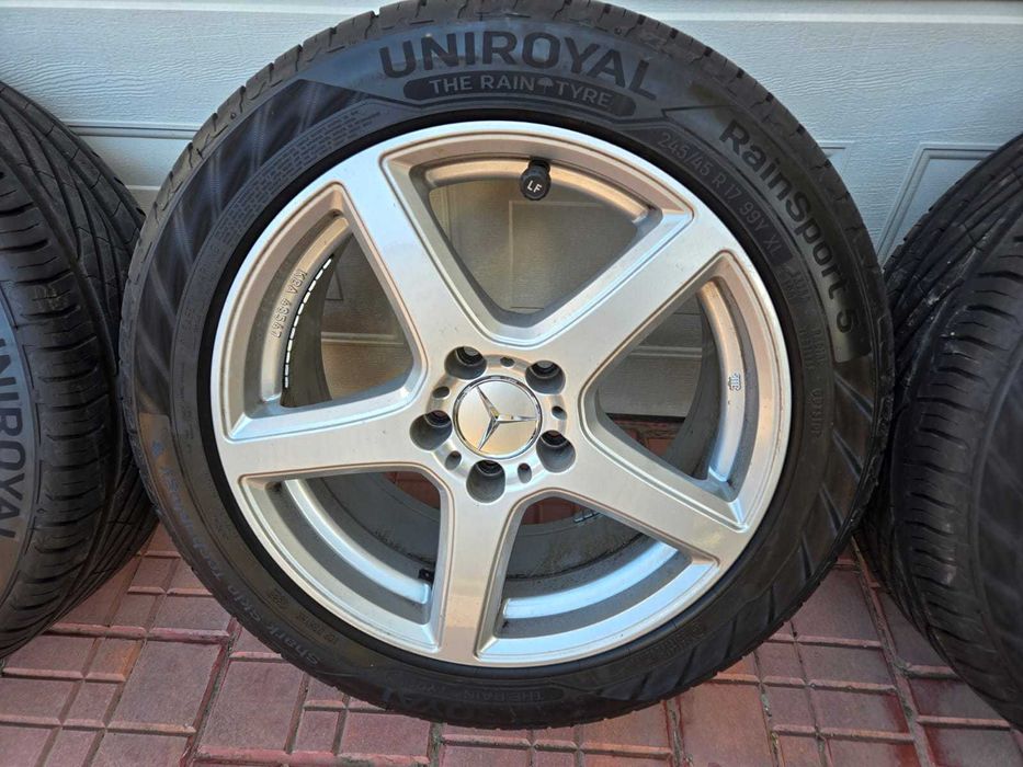 Roti mercedes pe 17"