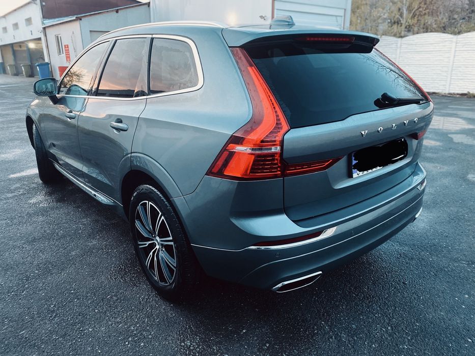 Vand Volvo XC60, 2019, Inscription