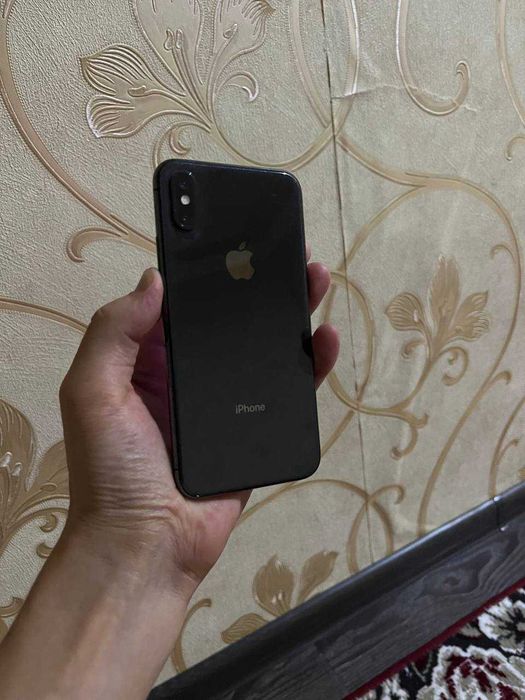 IphoneXs 256 xolati ideal dakument bor