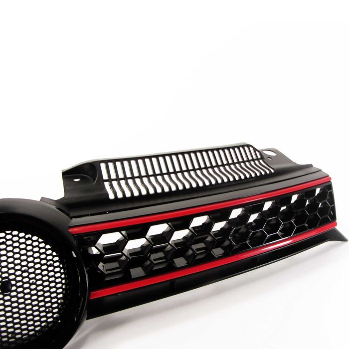 Grila VW Golf 6 VI GTI Design cu loc emblema VW -OFERTA BF!