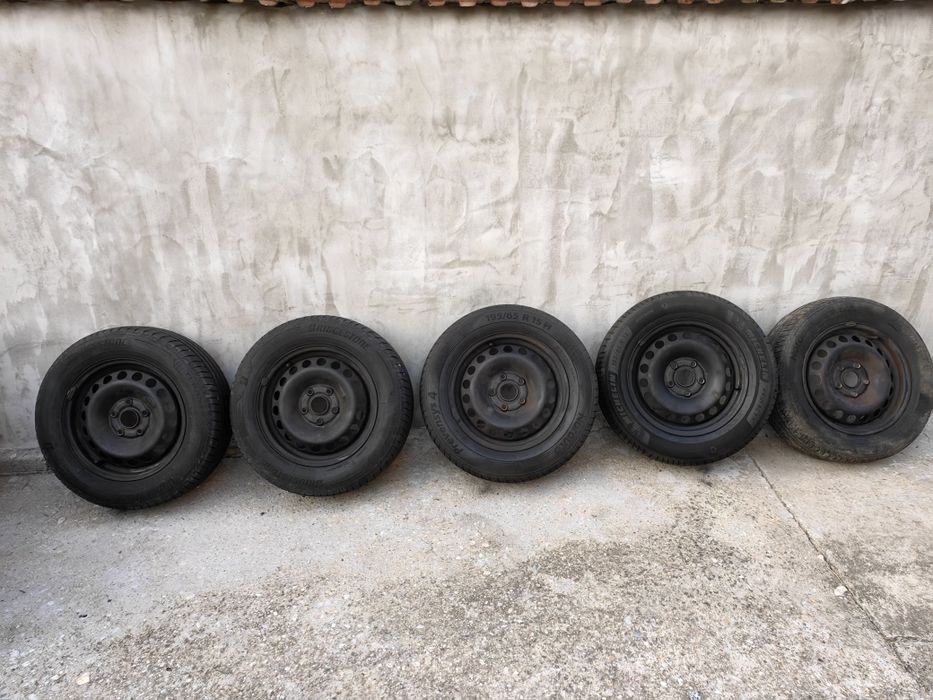 5х112 195/65/15  Vw Audi  Seat Skoda
