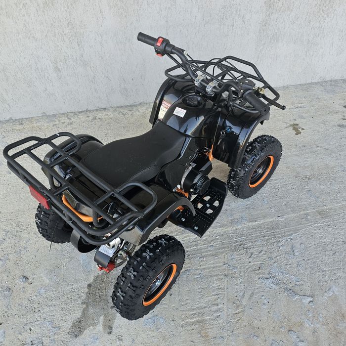 ATV Kxd 49cc automat Pornire la buton