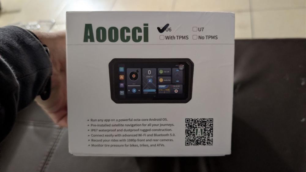 Camera  moto  Aoocci  u6 duala