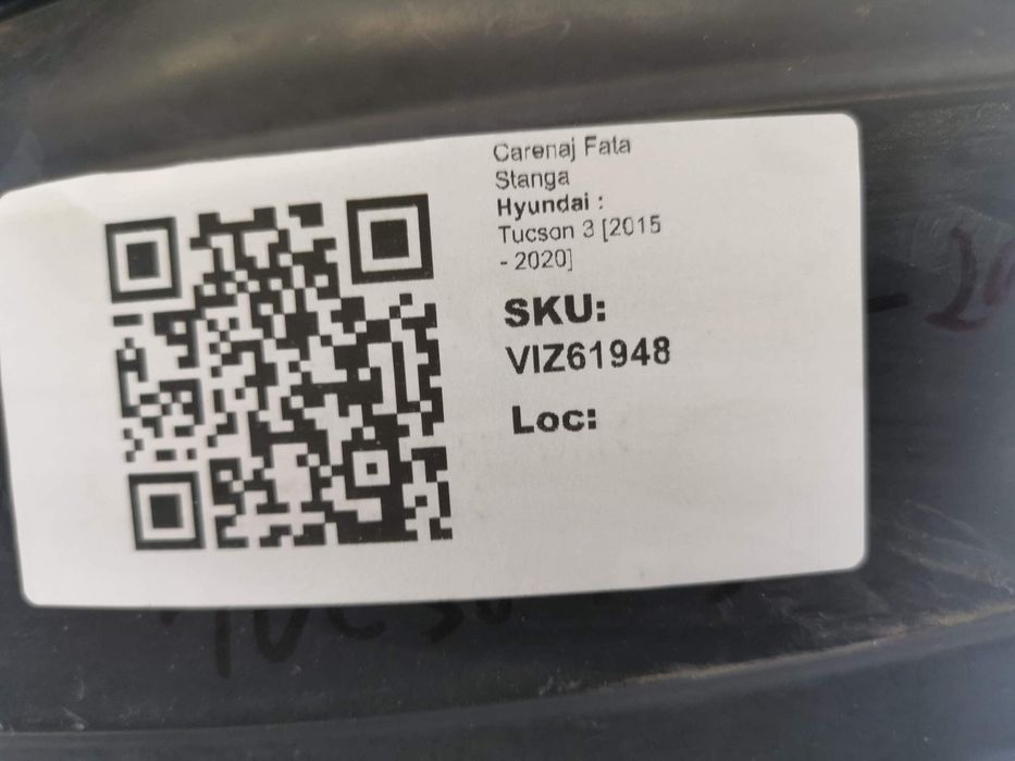Хюндай Тусон / Hyundai Tucson 3 [ - ] Оригинален преден ляв калник в д