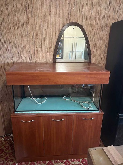 Аквариум с шкаф 160литра