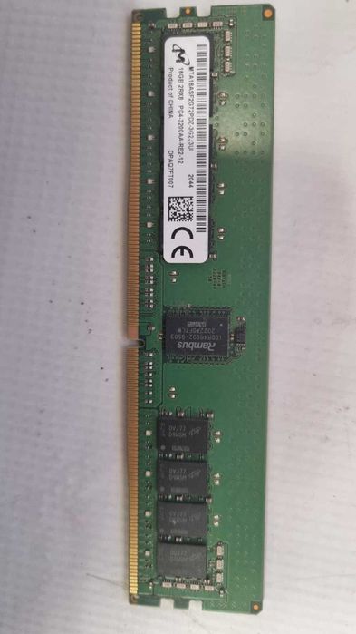 Micron 16GB 2RX8 PC4-3200AA - RAM памет за СЪРВЪР