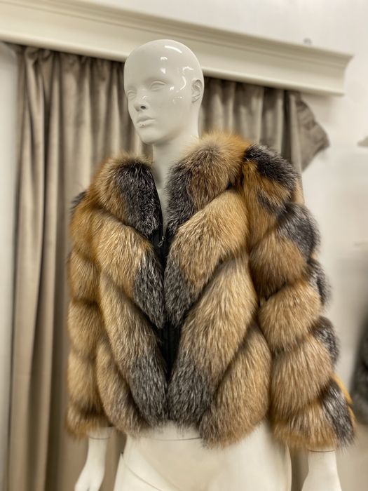 Blana naturala vulpe roscata