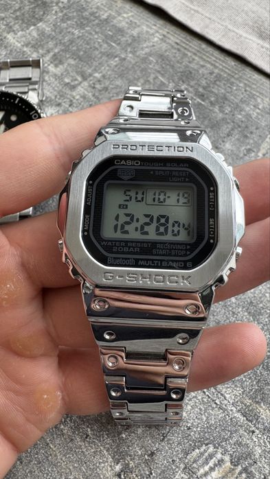 Casio GMW B-5000 новые