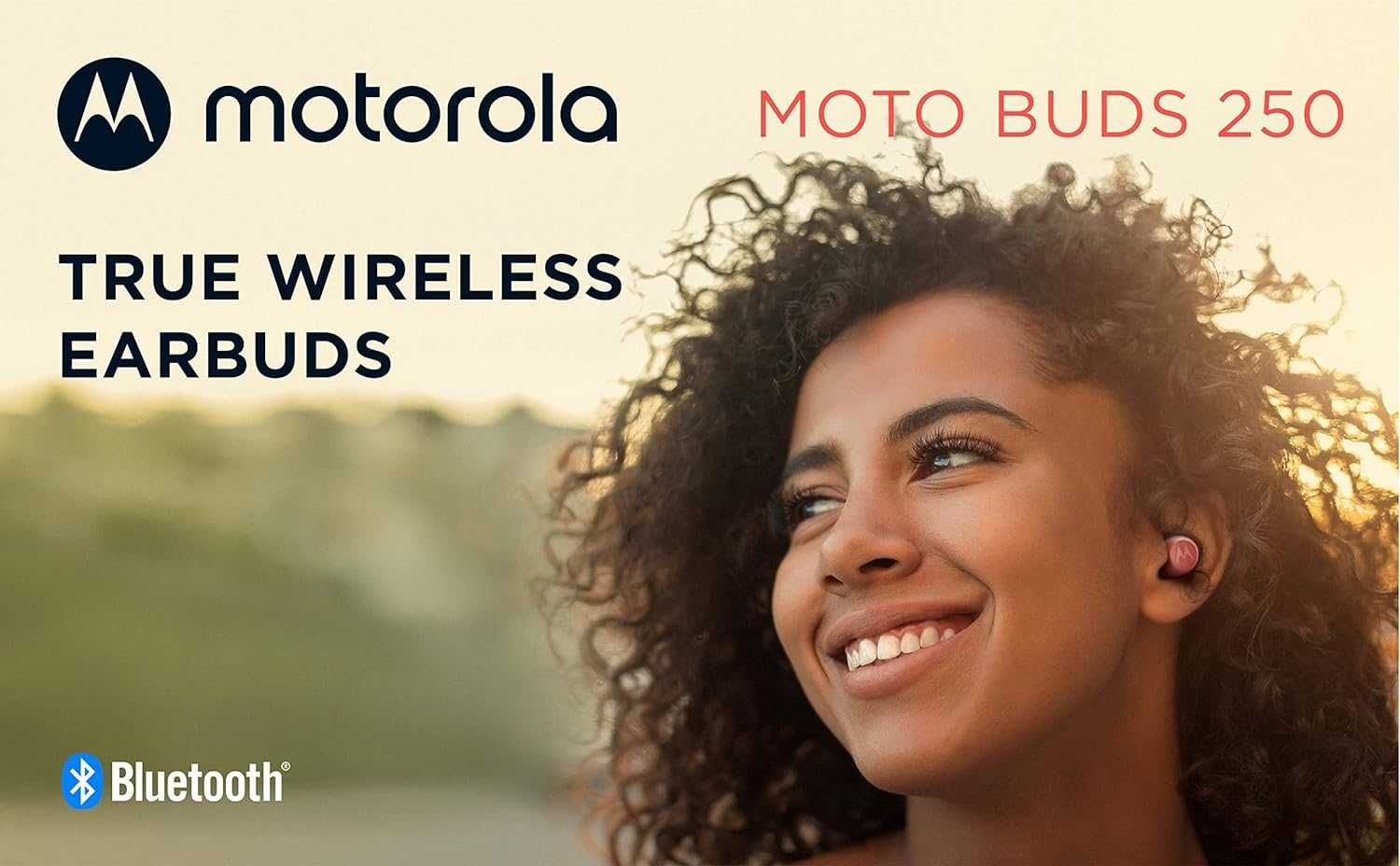 Чисто Нови Безжични Wireless Слушалки Motorola VerveBuds 250