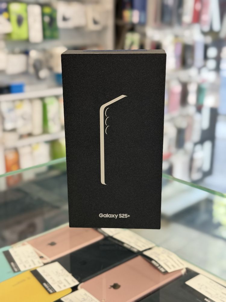 Samsung S25 Plus 256GB Navy Чисто Нов!
