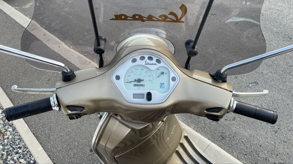 Vespa lx50 4timpi touring piaggio scuter 25km/h