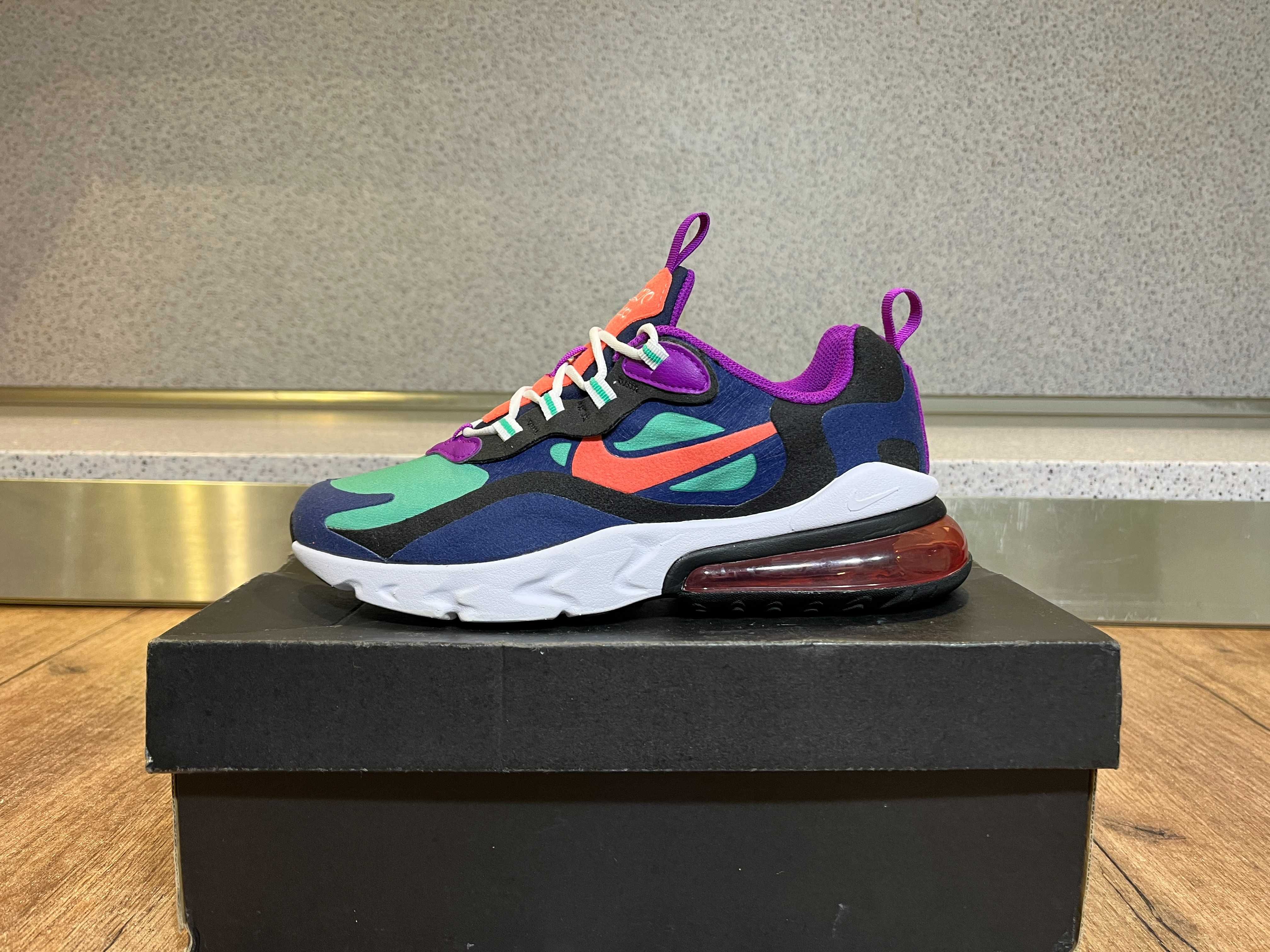 ОРИГИНАЛНИ *** Nike Air Max 270 React Blue Void