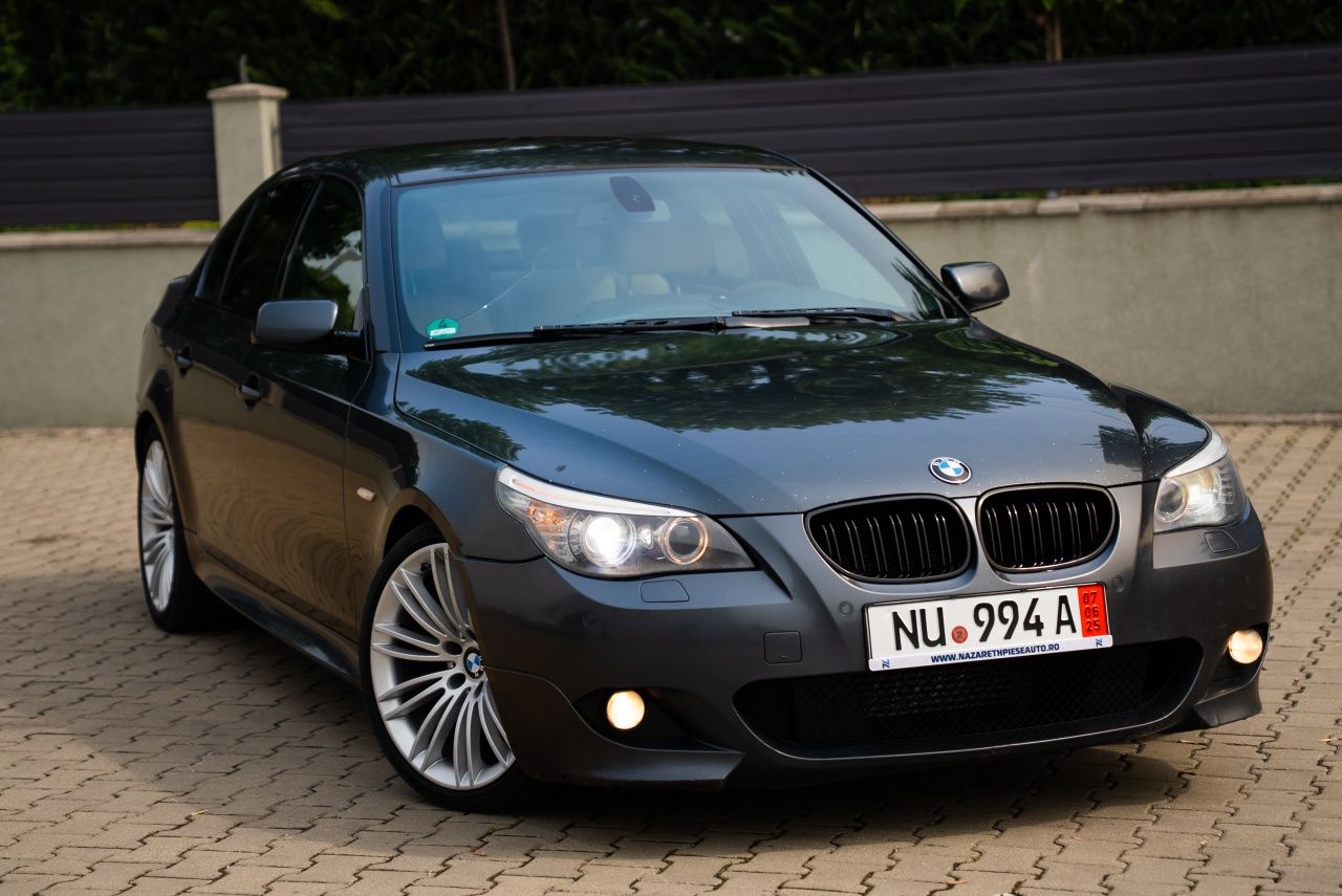 Bmw E60 M paket  525D 197cp 2008 joystick